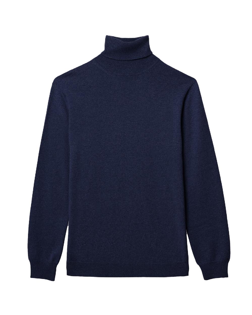 Kujten Pull Raph Pull Cachemire Col Roulé Basic 2 Fils