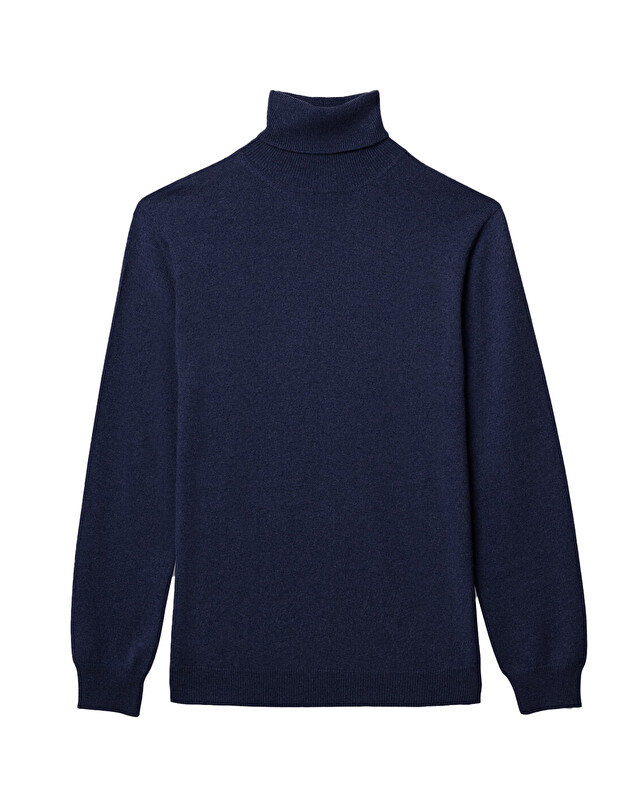 kujten Pull raph Pull cachemire col roulé basic 2 fils