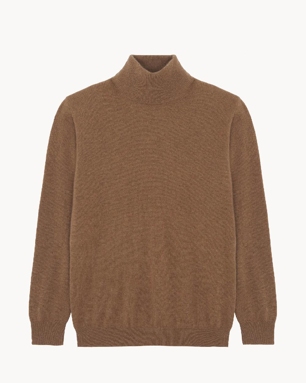 Kujten Pull Raph Pull Cachemire Col Roulé Homme Basic
