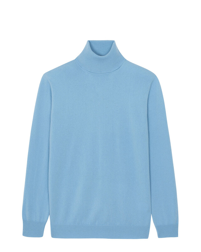 kujten Pull raph Pull cachemire col roulé homme basic