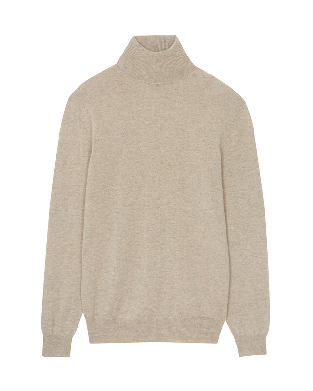 kujten Pull raph Pull cachemire col roulé homme basic