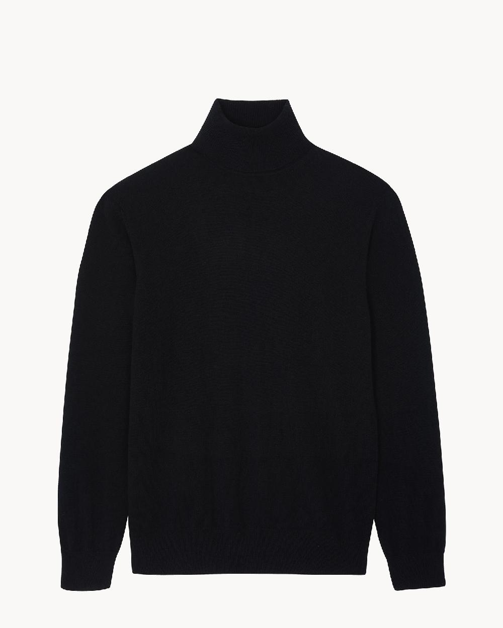 Kujten Pull Raph Pull Cachemire Col Roulé Homme Basic