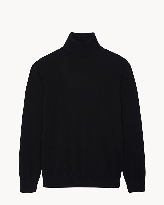 kujten Pull raph Pull cachemire col roulé homme basic