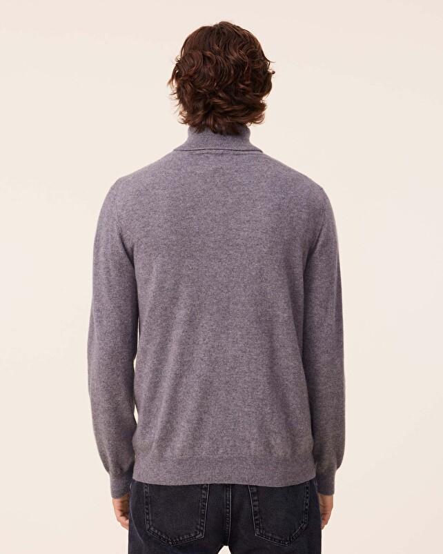 Kujten Pull Raph Pull Cachemire Col Roulé Homme Basic