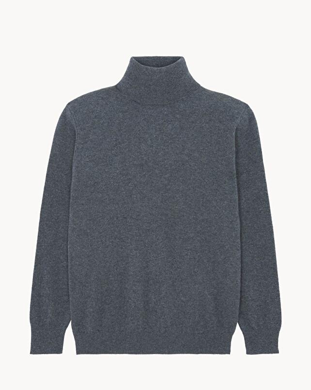 Kujten Pull Raph Pull Cachemire Col Roulé Homme Basic