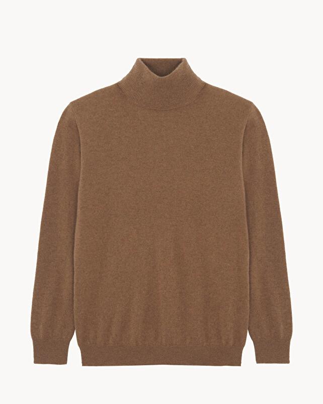 kujten Pull raph Pull cachemire col roulé homme basic
