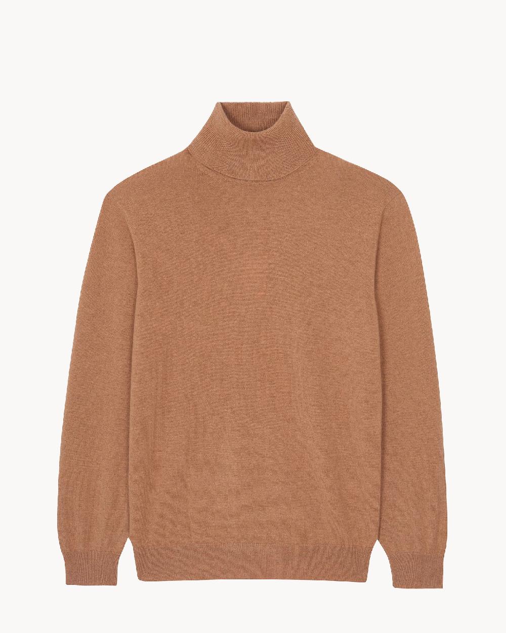 Kujten Pull Raph Pull Col Roulé Manches Longues Basic