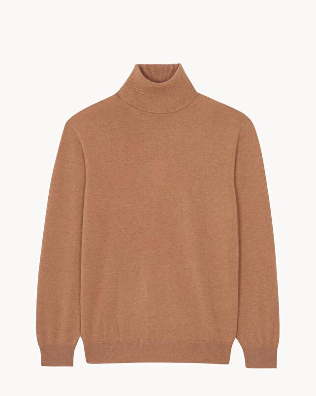 kujten Pull raph Pull col roulé manches longues basic