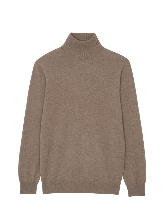 kujten Pull raph Pull col roulé manches longues basic