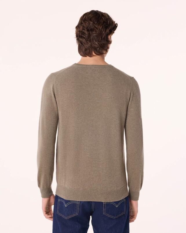 Kujten Pull Ray Pull Cachemire Col Rond Basic 2 Fils