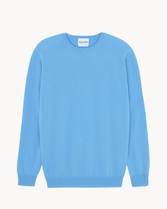 Kujten Pull Ray Pull Cachemire Col Rond Basic 2 Fils