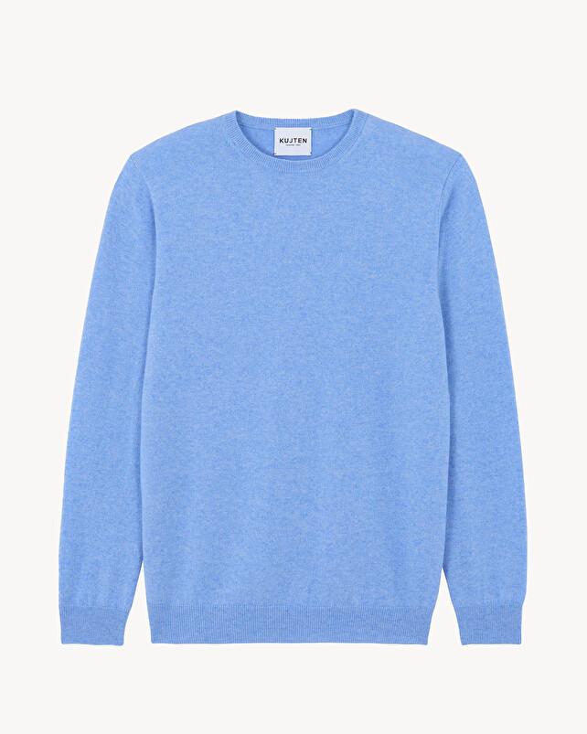 kujten Pull ray Pull Cachemire Col Rond Basic 2 fils