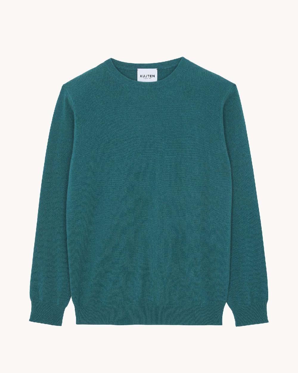 Kujten Pull Ray Pull Cachemire Col Rond Basic 2 Fils