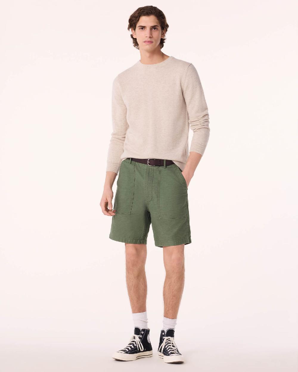 Kujten Pull Ray Pull Cachemire Col Rond Basic 2 Fils