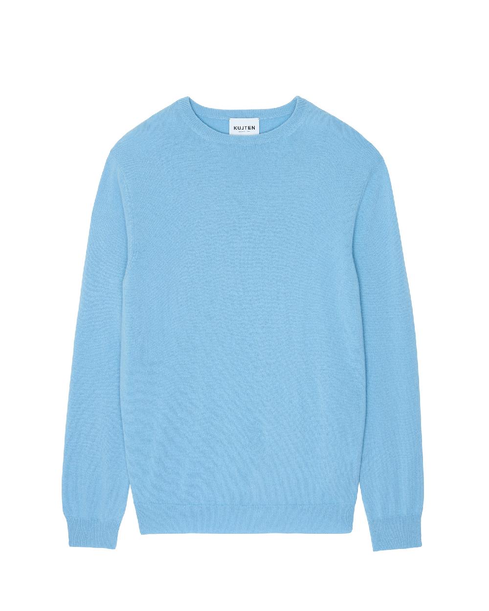 Kujten Pull Ray Pull Cachemire Homme Col Rond Basic