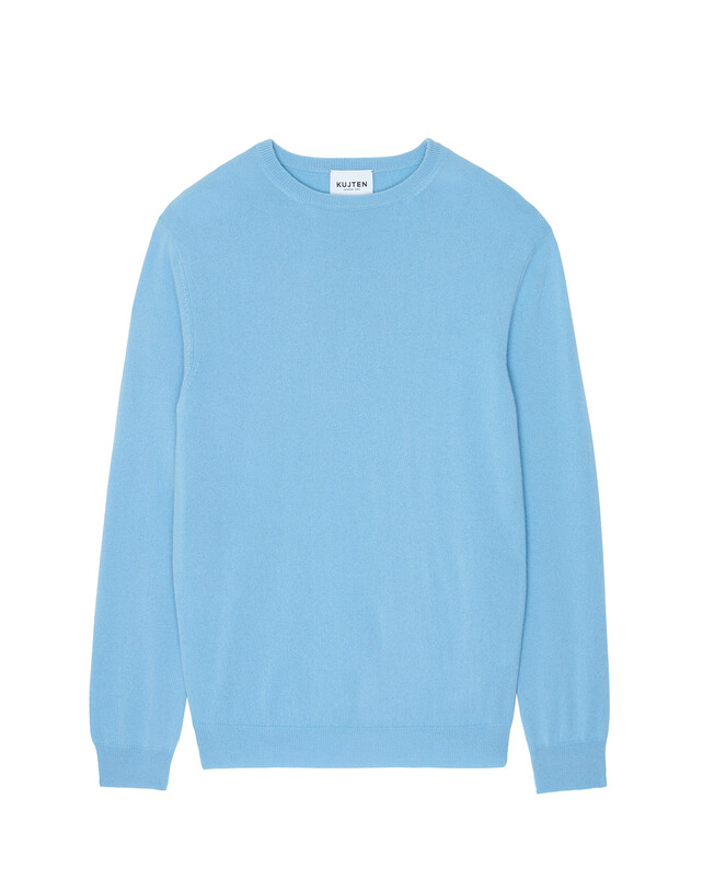 kujten Pull ray Pull cachemire homme col rond basic