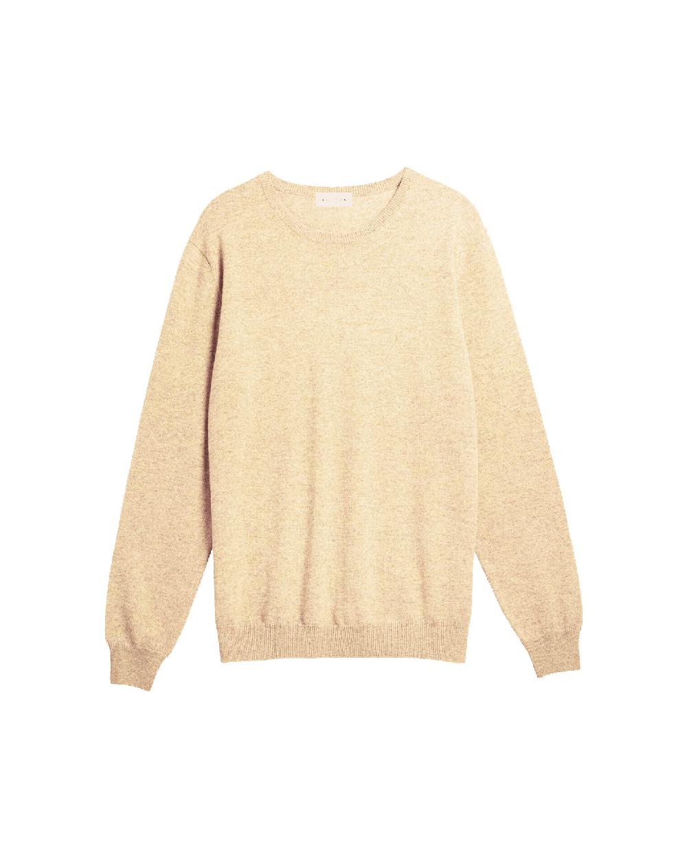 Kujten Pull Ray Pull Cachemire Manches Longues Basic