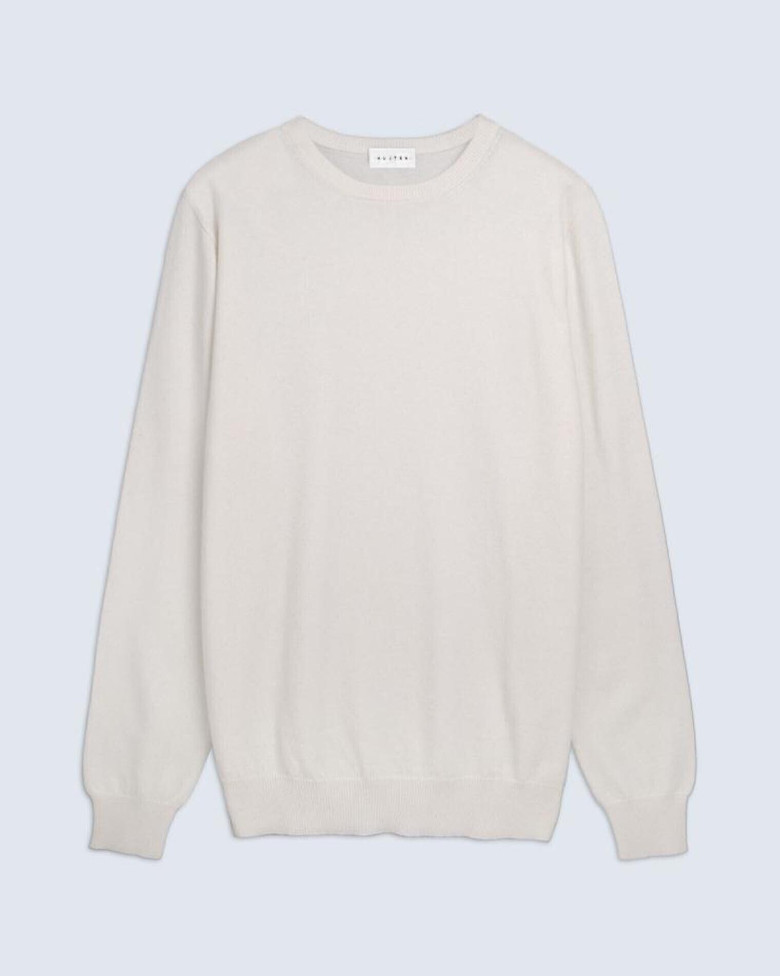 Kujten Pull Ray Pull Cachemire Manches Longues Basic