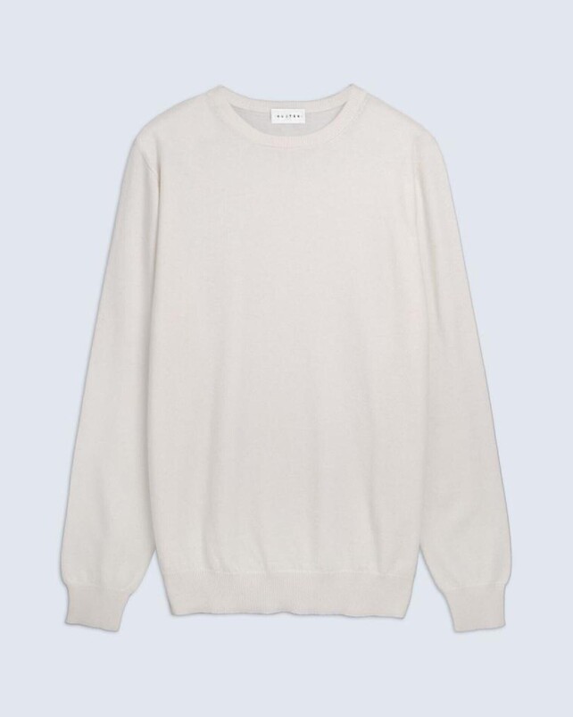 Kujten Pull Ray Pull Cachemire Manches Longues Basic