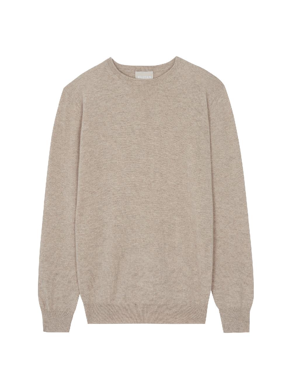 Kujten Pull Ray Pull Cachemire Manches Longues Basic