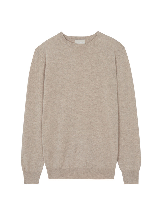 kujten Pull ray Pull cachemire manches longues basic