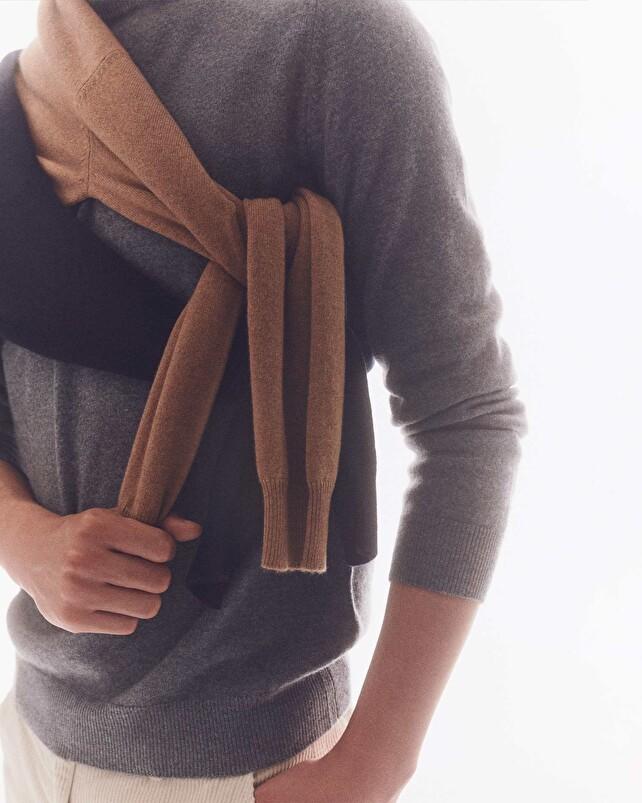 Kujten Pull Ray Pull Cachemire Manches Longues Basic