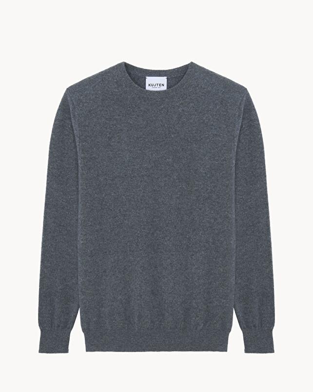 Kujten Pull Ray Pull Cachemire Manches Longues Basic