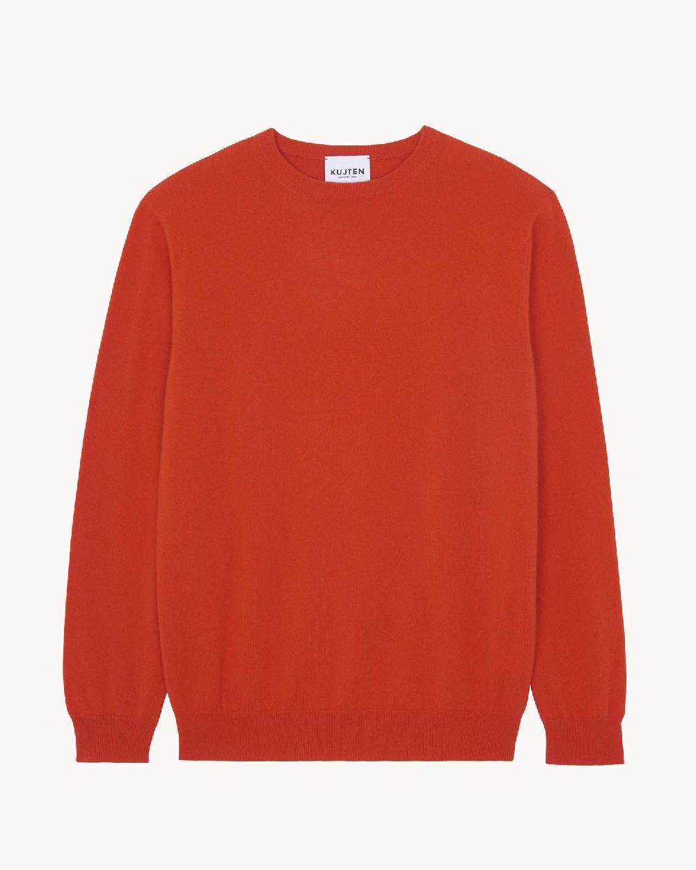 Kujten Pull Ray Pull Cachemire Manches Longues Basic Cachemire