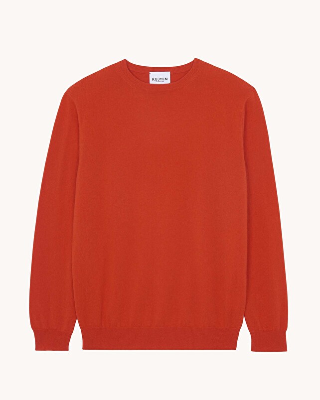 kujten Pull ray Pull cachemire manches longues basic cachemire