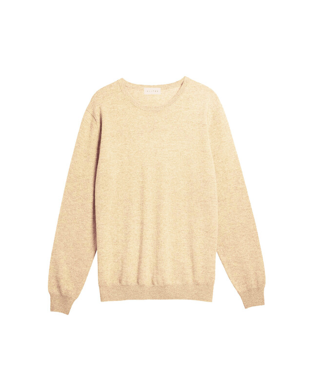 kujten Pull ray Pull cachemire manches longues basic