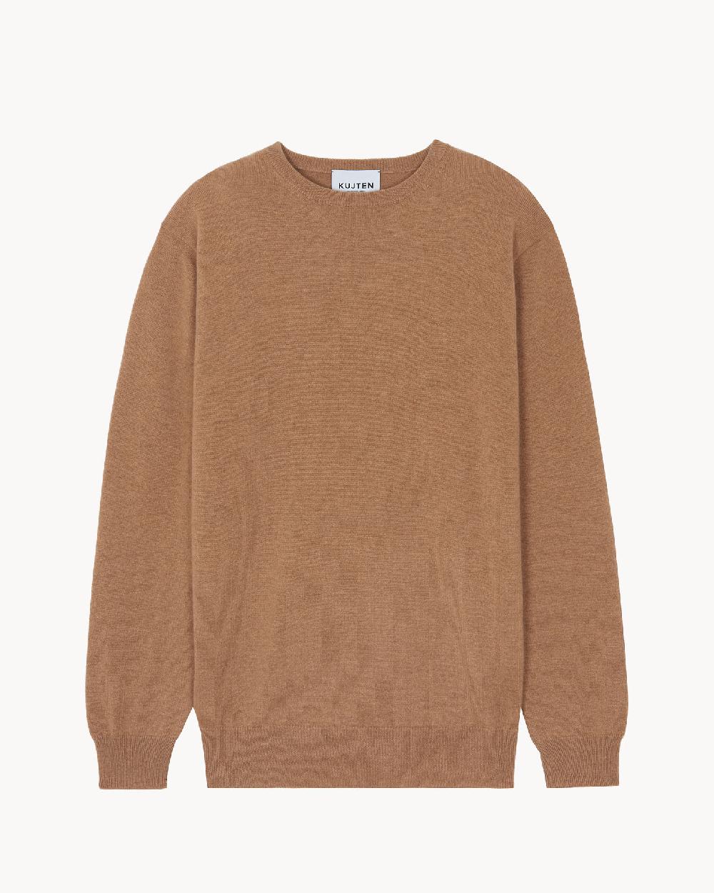 Kujten Pull Ray Pull Col Rond Manches Longues Basic