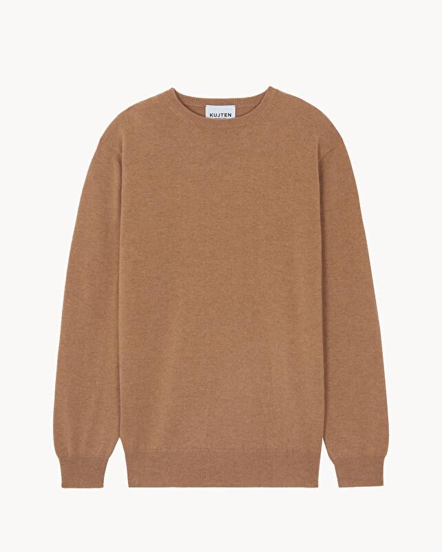 kujten Pull ray Pull col rond manches longues basic