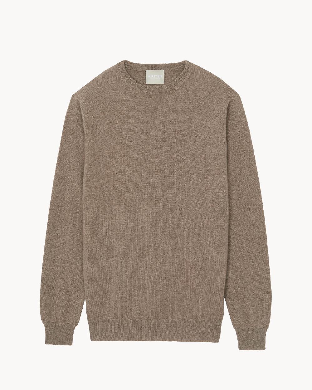 Kujten Pull Ray Pull Col Rond Manches Longues Basic