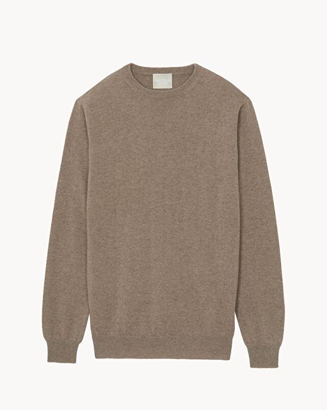 kujten Pull ray Pull col rond manches longues basic