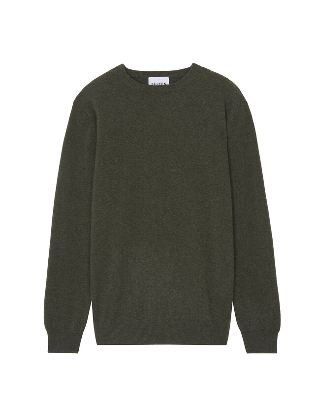 kujten Pull ray Pull col rond manches longues basic