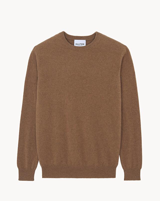 kujten Pull ray Pull col rond manches longues basic