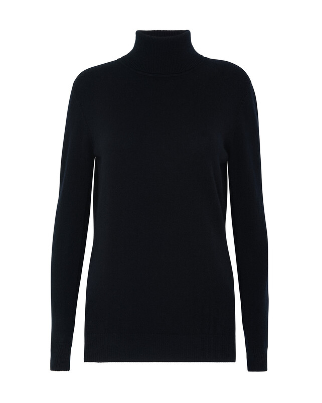 kujten Pull romy Pull 100% cachemire col roulé basic