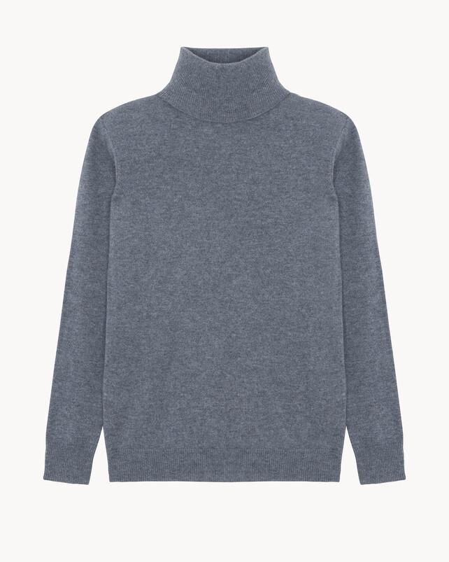 kujten Pull romy Pull 100% cachemire col roulé basic