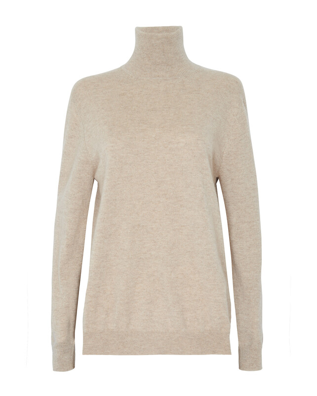 kujten Pull romy Pull 100% cachemire col roulé basic