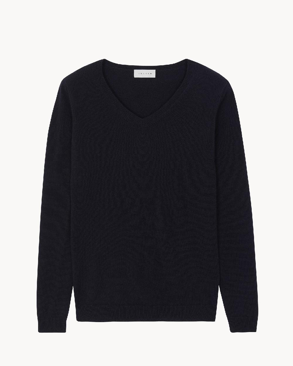 Kujten Pull Vicky Pull Cachemire Manches Longues Basic