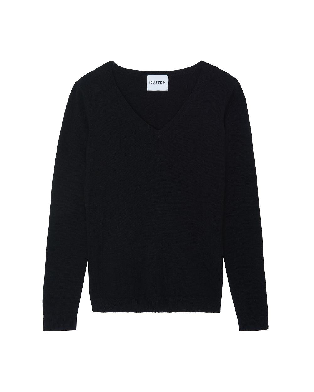 Kujten Pull Vicky Pull Cachemire Manches Longues Basic