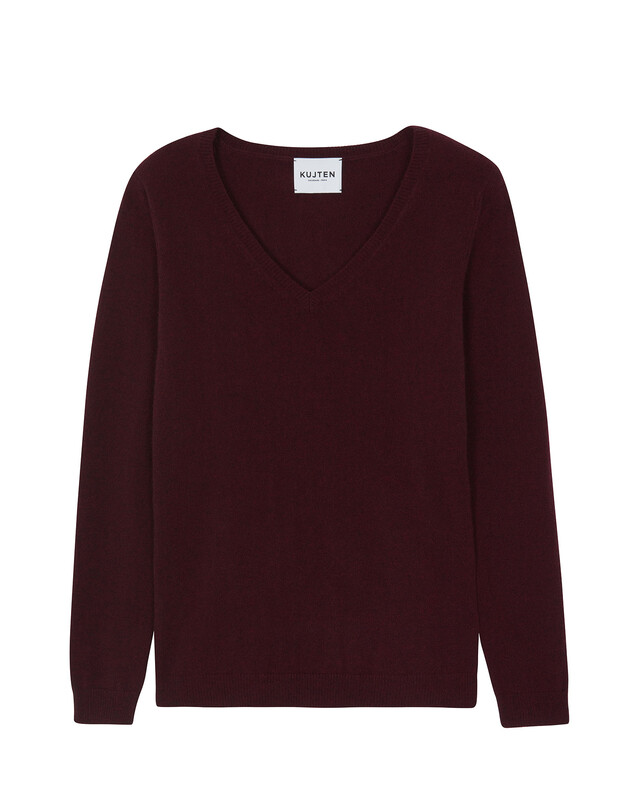 kujten Pull vicky Pull cachemire manches longues basic