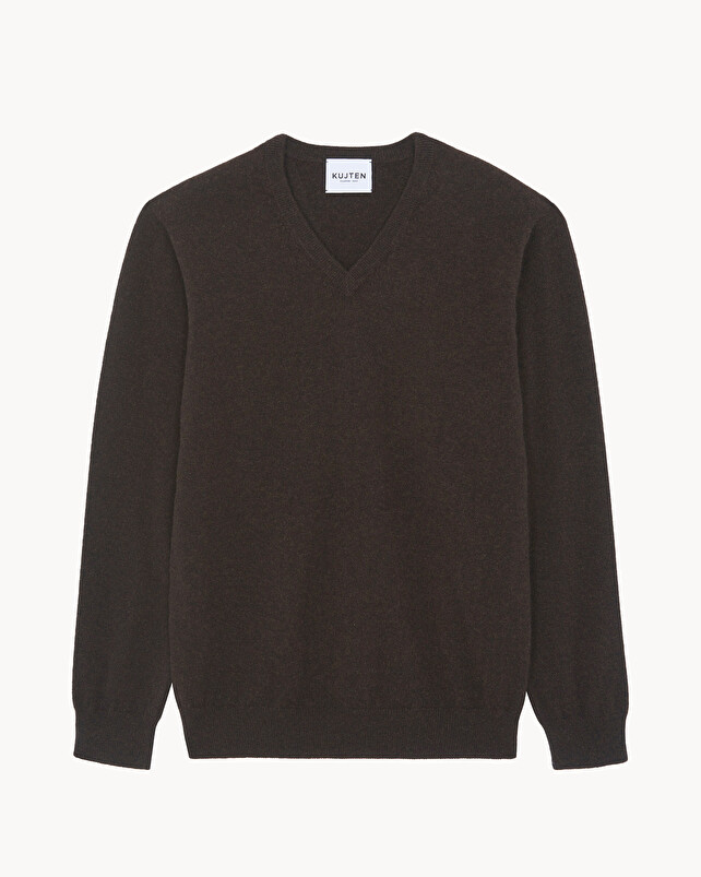 kujten Pull vince Pull Cachemire Col V Basic 2 fils kujten Pull vince Pull Cachemire Col V Basic 2 fils