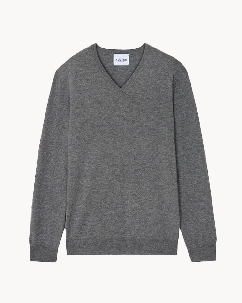 Kujten Pull Vince Pull Cachemire Manches Longues Basic