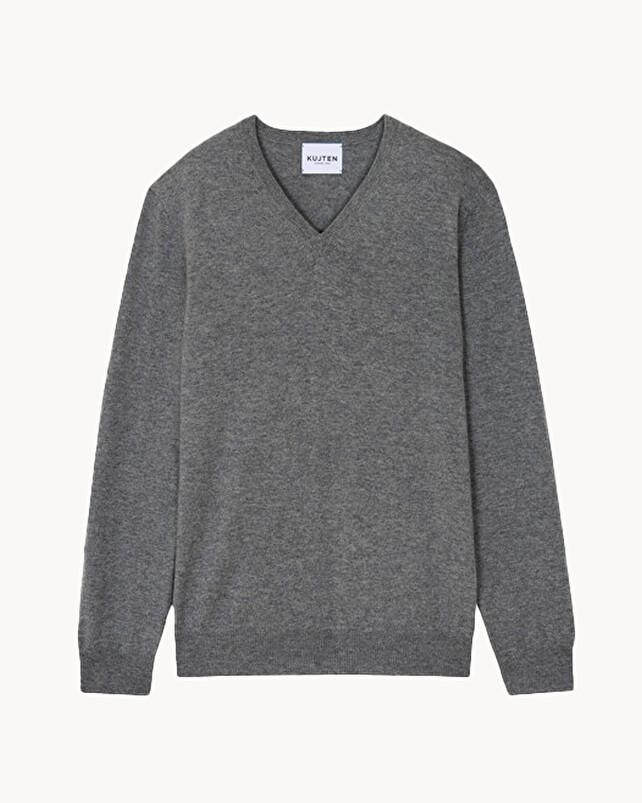 kujten Pull vince Pull cachemire manches longues basic