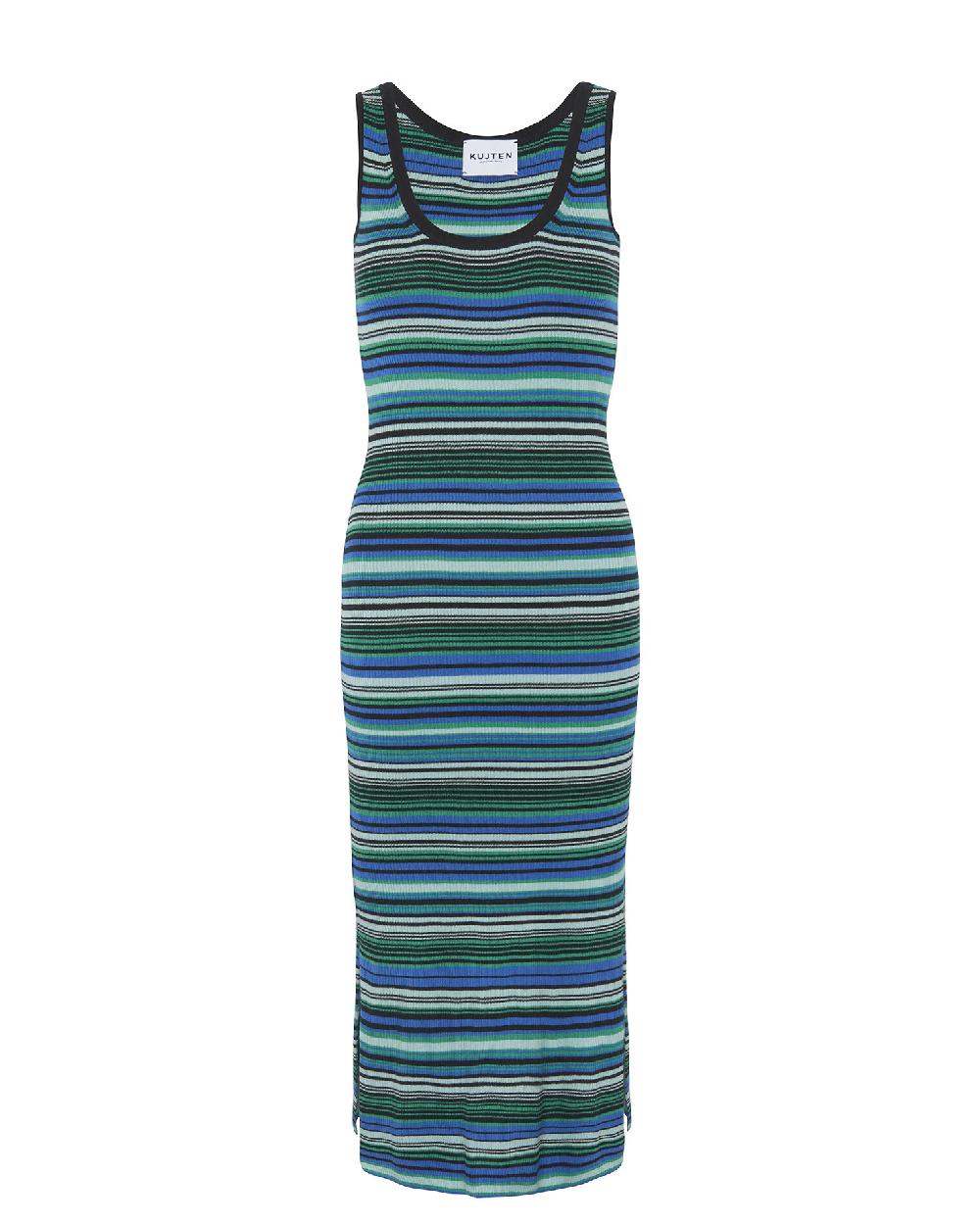 Kujten Robe Neva Robe Longue Debardeur Soie-cachemire