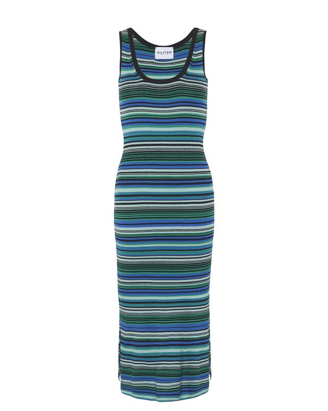 kujten Robe neva Robe longue debardeur soie-cachemire