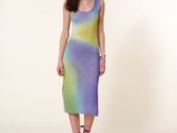 Kujten Robe Nisha Robe Longue Débardeur Soie Et Cachemire 1 Fil