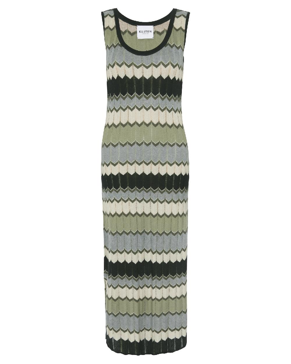 Kujten Robe Reva Robe Debardeur Longue Soie-cachemire