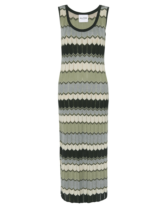 kujten Robe reva Robe debardeur longue soie-cachemire